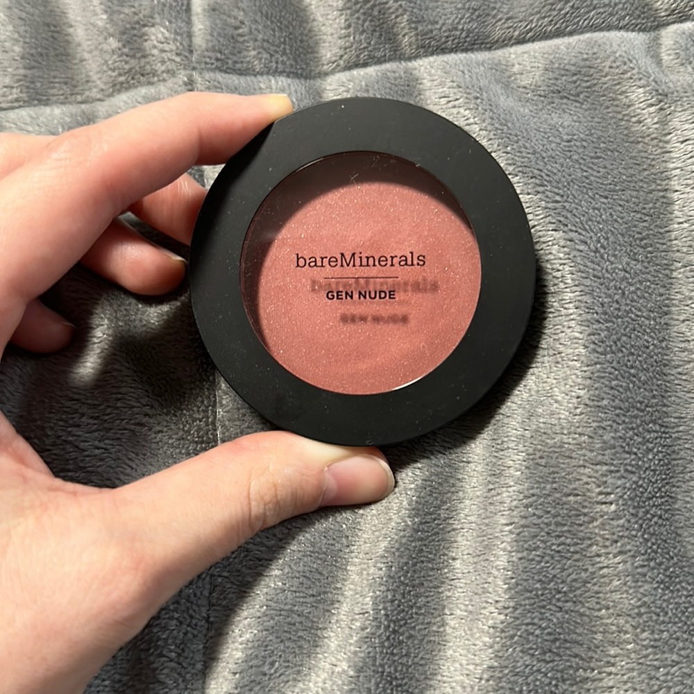Bare Minerals On the Mauve Blush